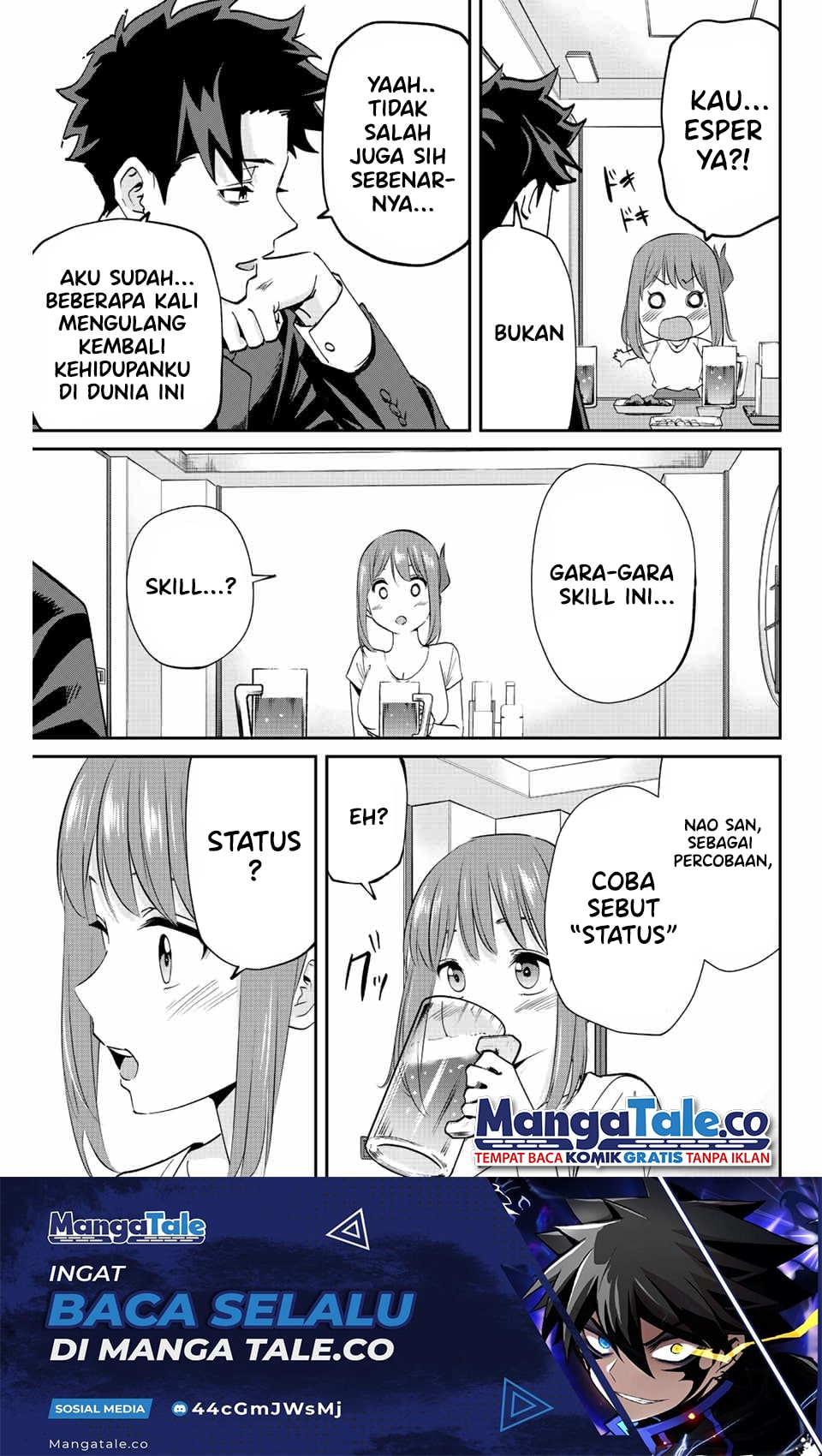 Kono Sekai ga Izure Horobu Koto wo, Ore dake ga Shitte Iru Chapter 7