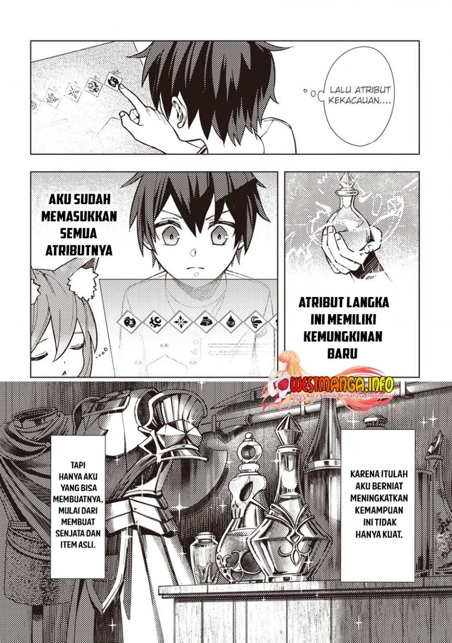 Dragon ni Sando Hikareta Ore no Tensei Shokunin Life Chapter 1