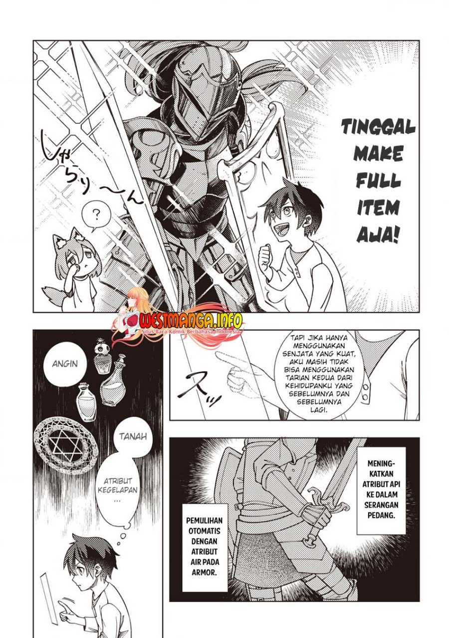 Dragon ni Sando Hikareta Ore no Tensei Shokunin Life Chapter 1