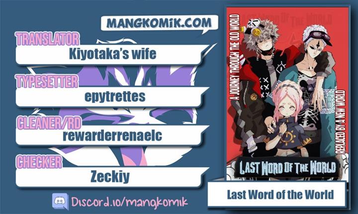 Last Word Of The World Chapter 71