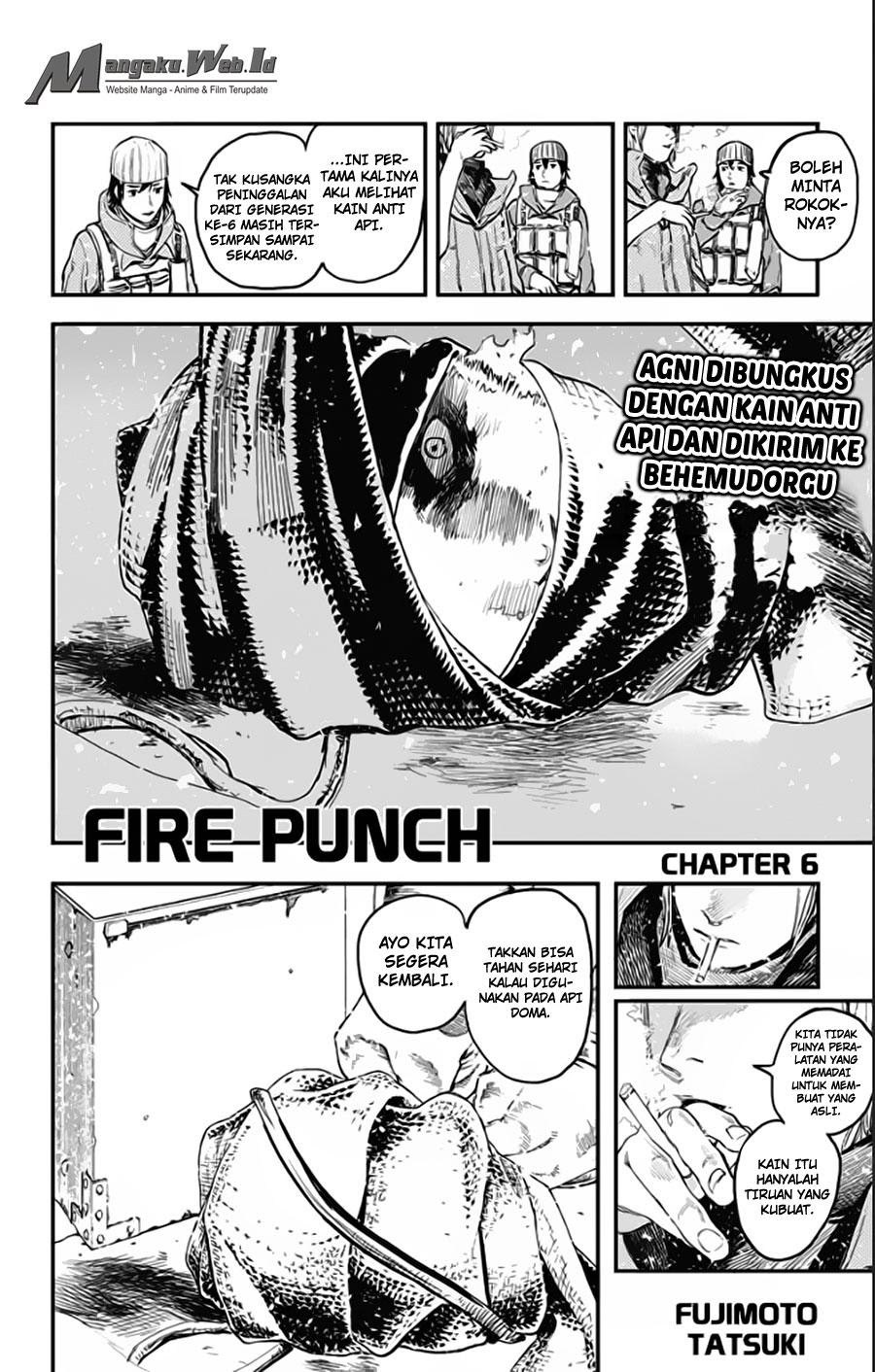 Fire Punch Chapter 6