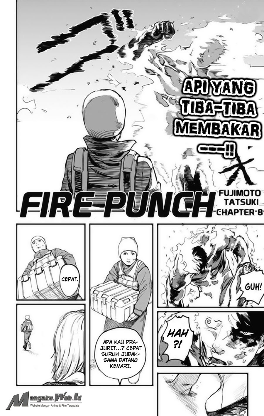 Fire Punch Chapter 8