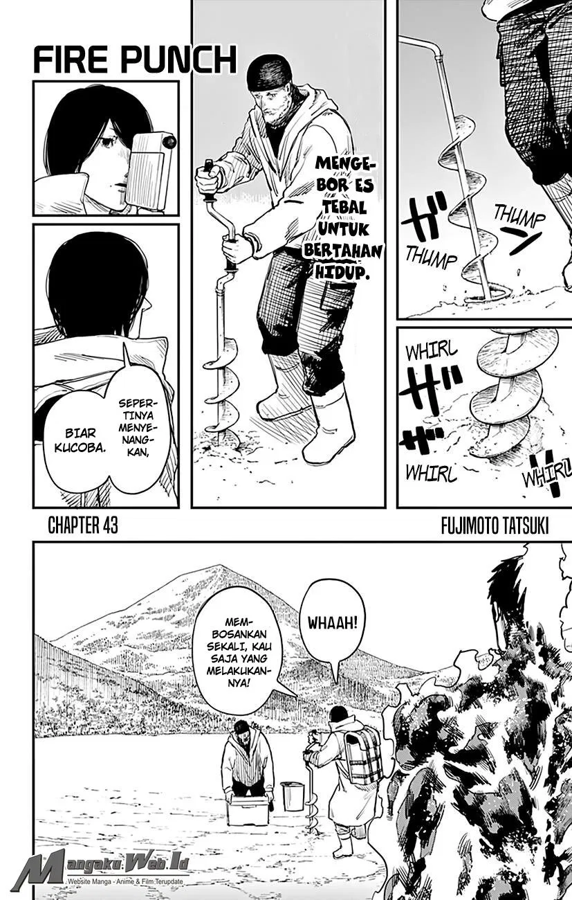 Fire Punch Chapter 43