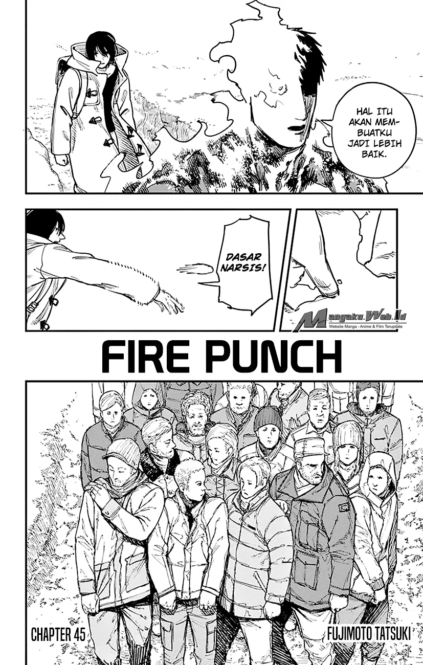 Fire Punch Chapter 45