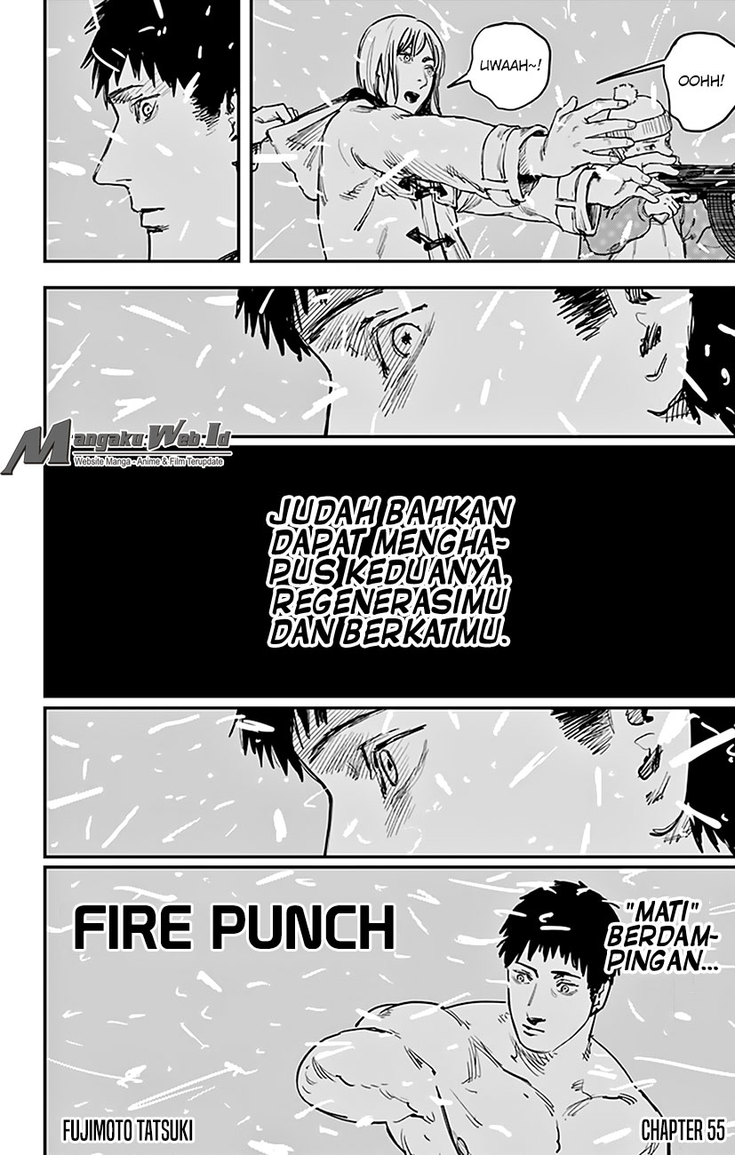 Fire Punch Chapter 55