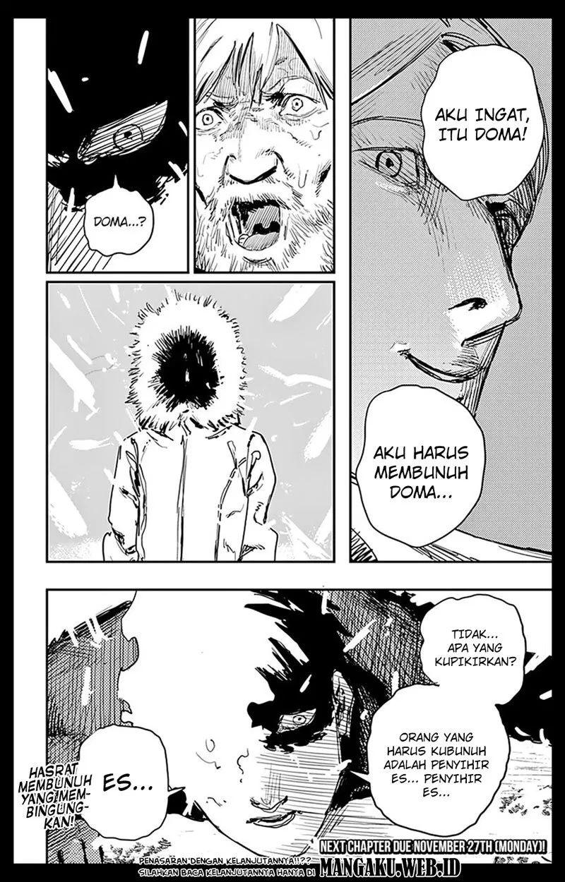 Fire Punch Chapter 77