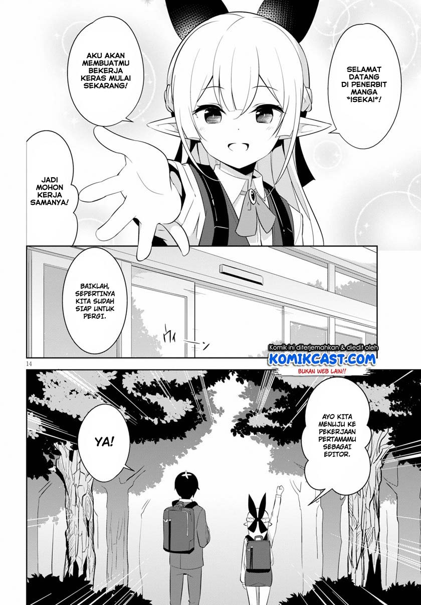 Isekai Shuppan no Henshuu-san Chapter 1