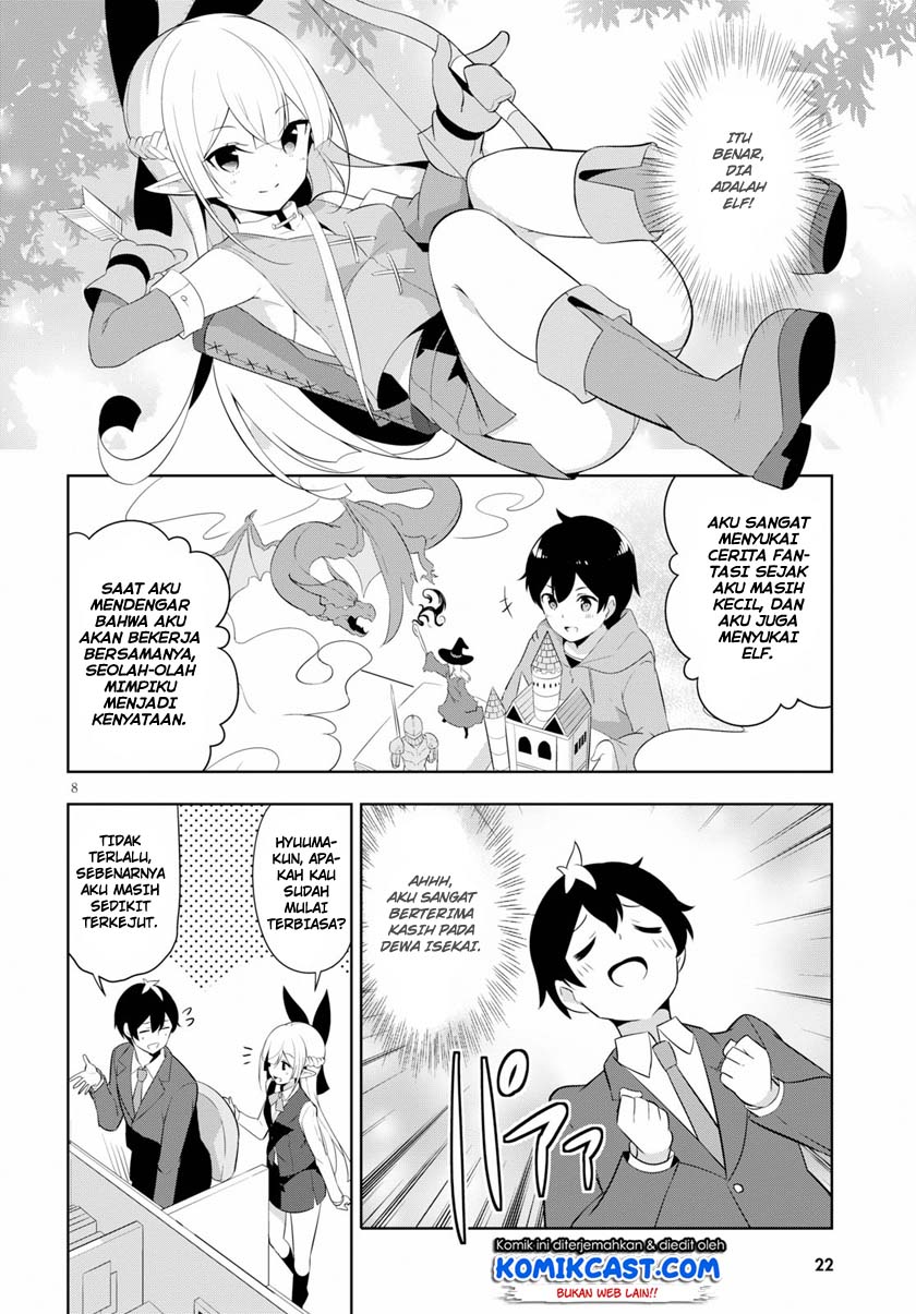 Isekai Shuppan no Henshuu-san Chapter 1