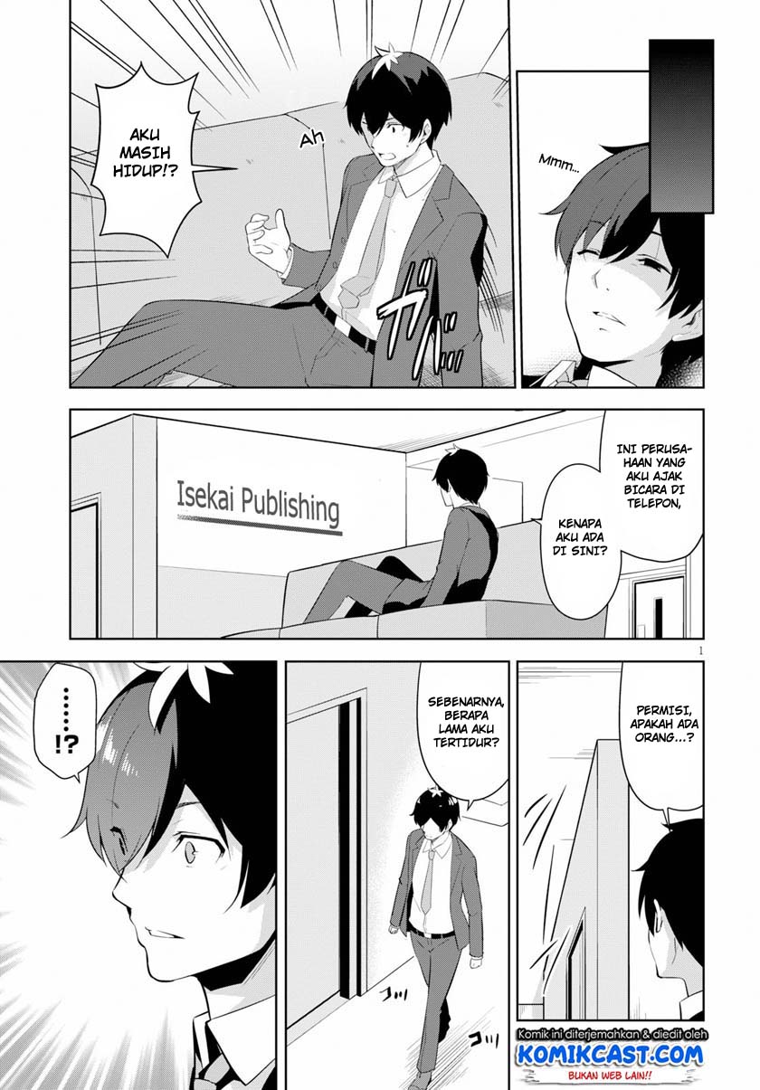 Isekai Shuppan no Henshuu-san Chapter 1