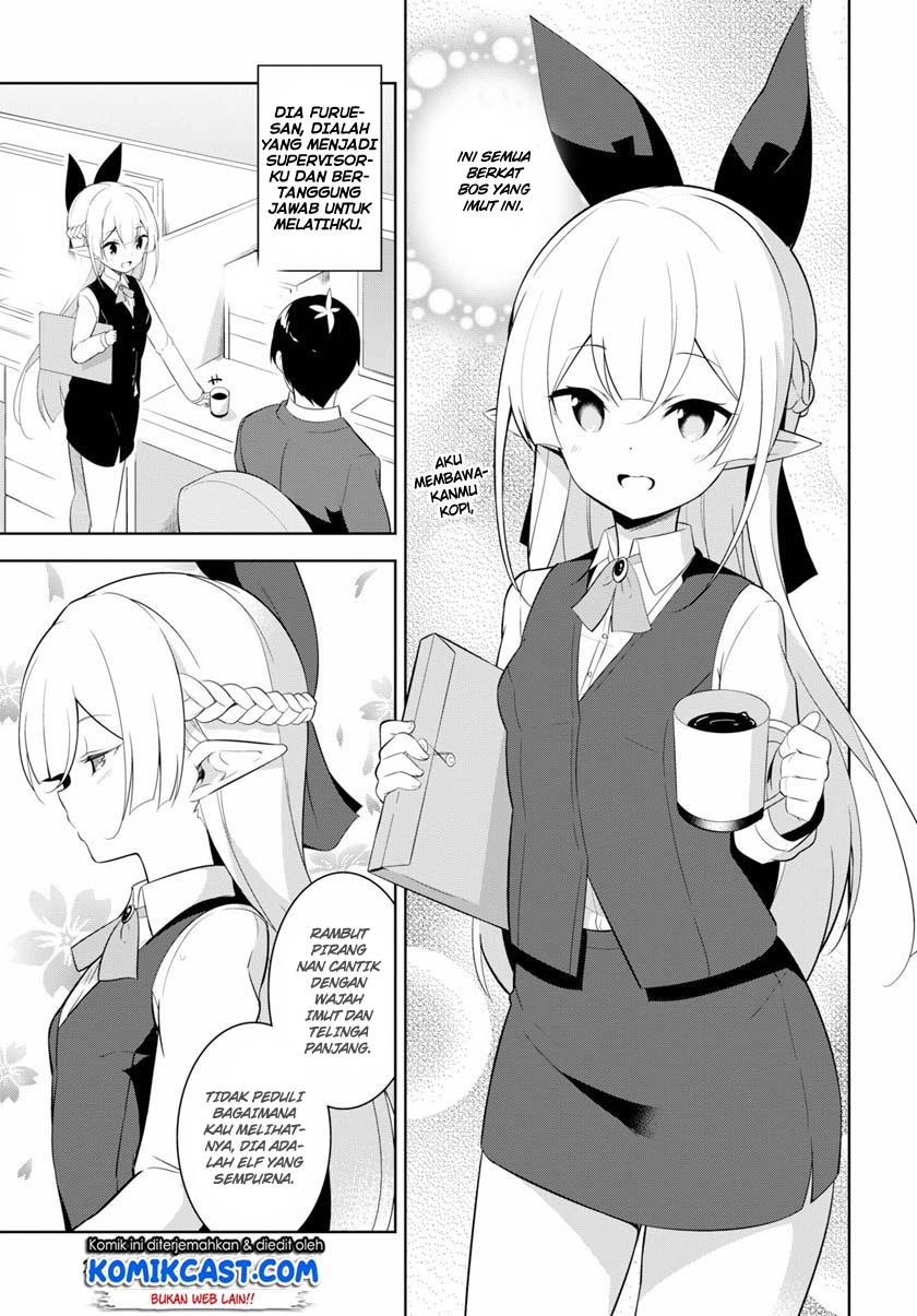 Isekai Shuppan no Henshuu-san Chapter 1