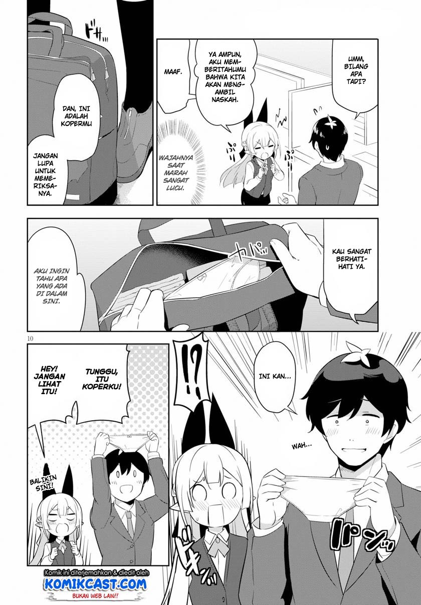 Isekai Shuppan no Henshuu-san Chapter 1