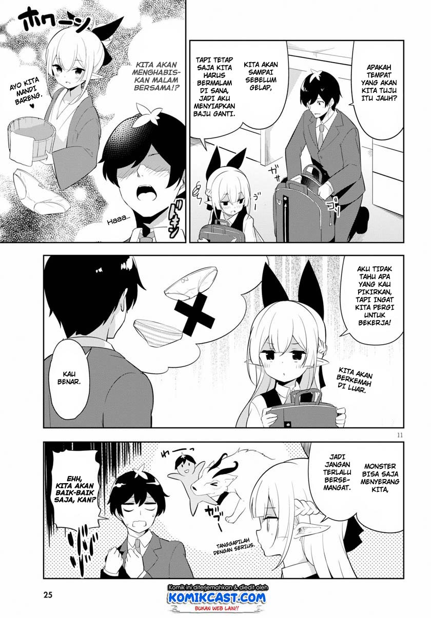 Isekai Shuppan no Henshuu-san Chapter 1