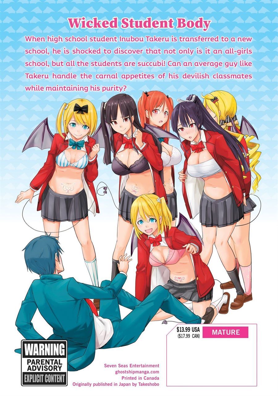 Succubus Gakuen no Inu!! Chapter 2