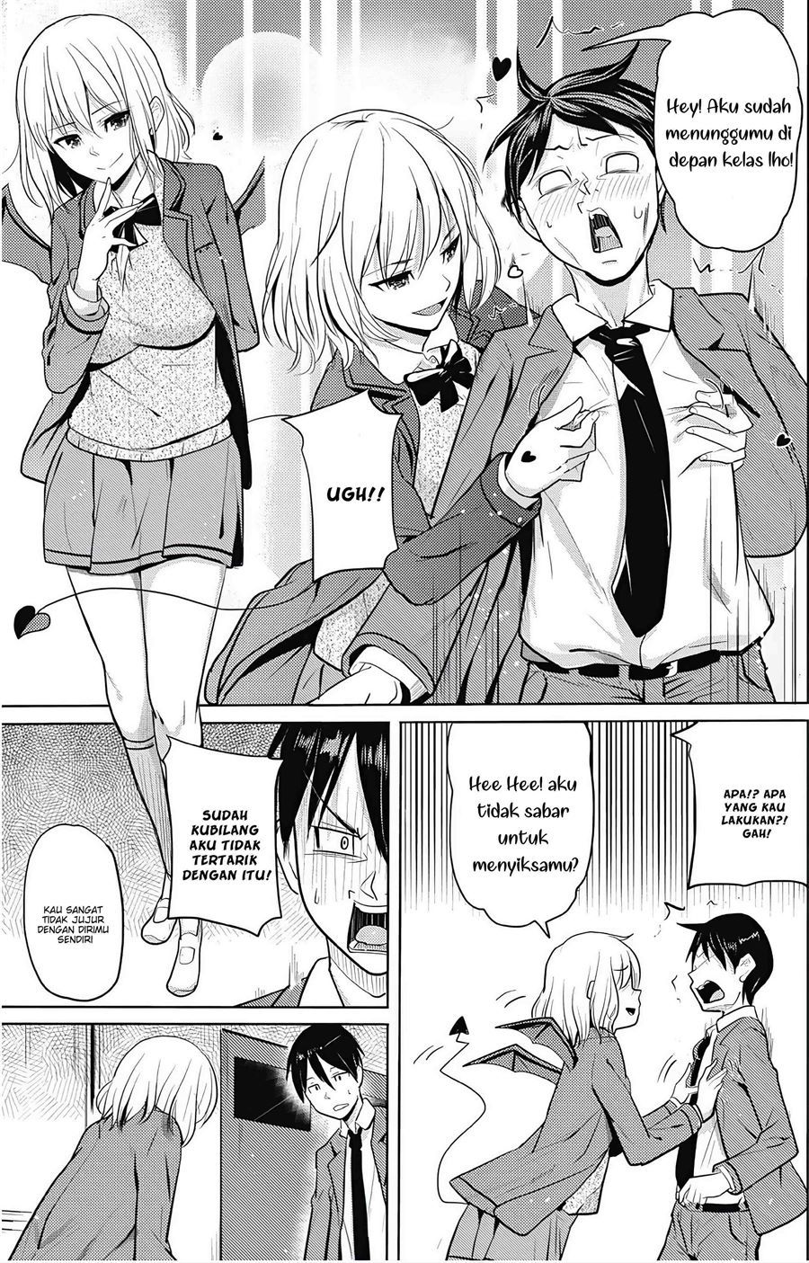 Succubus Gakuen no Inu!! Chapter 2