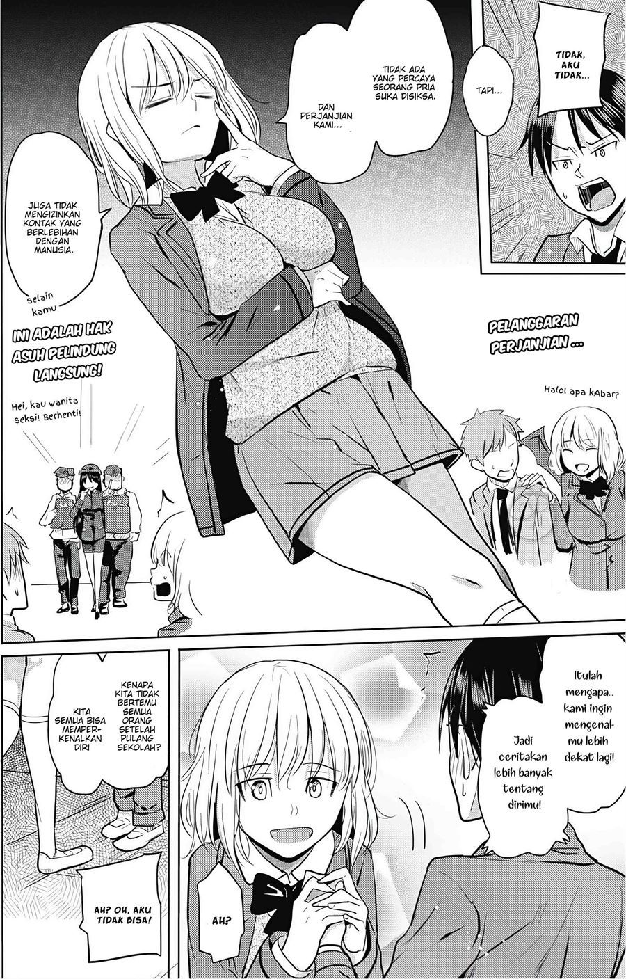 Succubus Gakuen no Inu!! Chapter 2