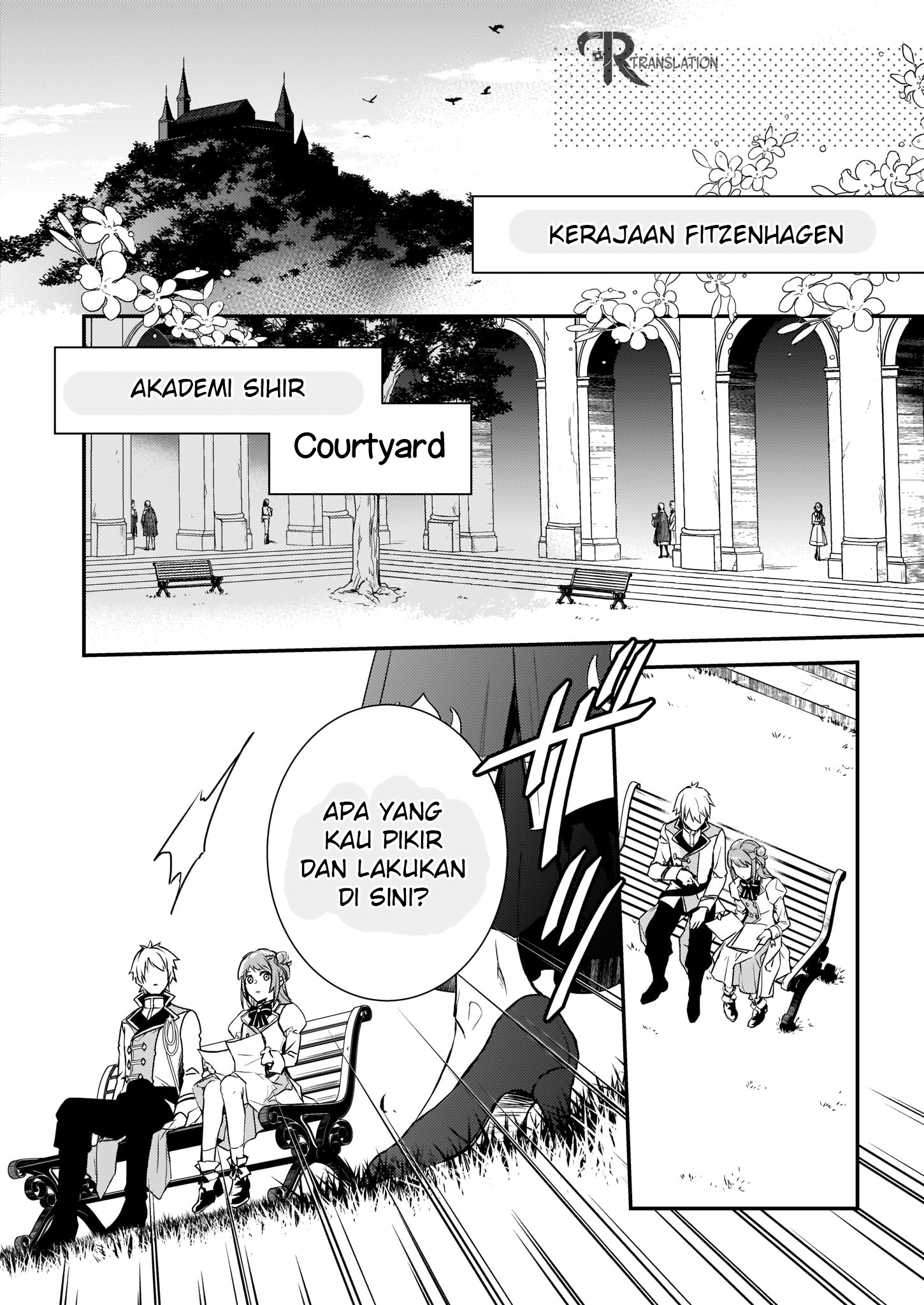 Tsundere Akuyaku Reijou Liselotte to Jikkyou no Endo-kun to Kaisetsu no Kobayashi-san Chapter 1