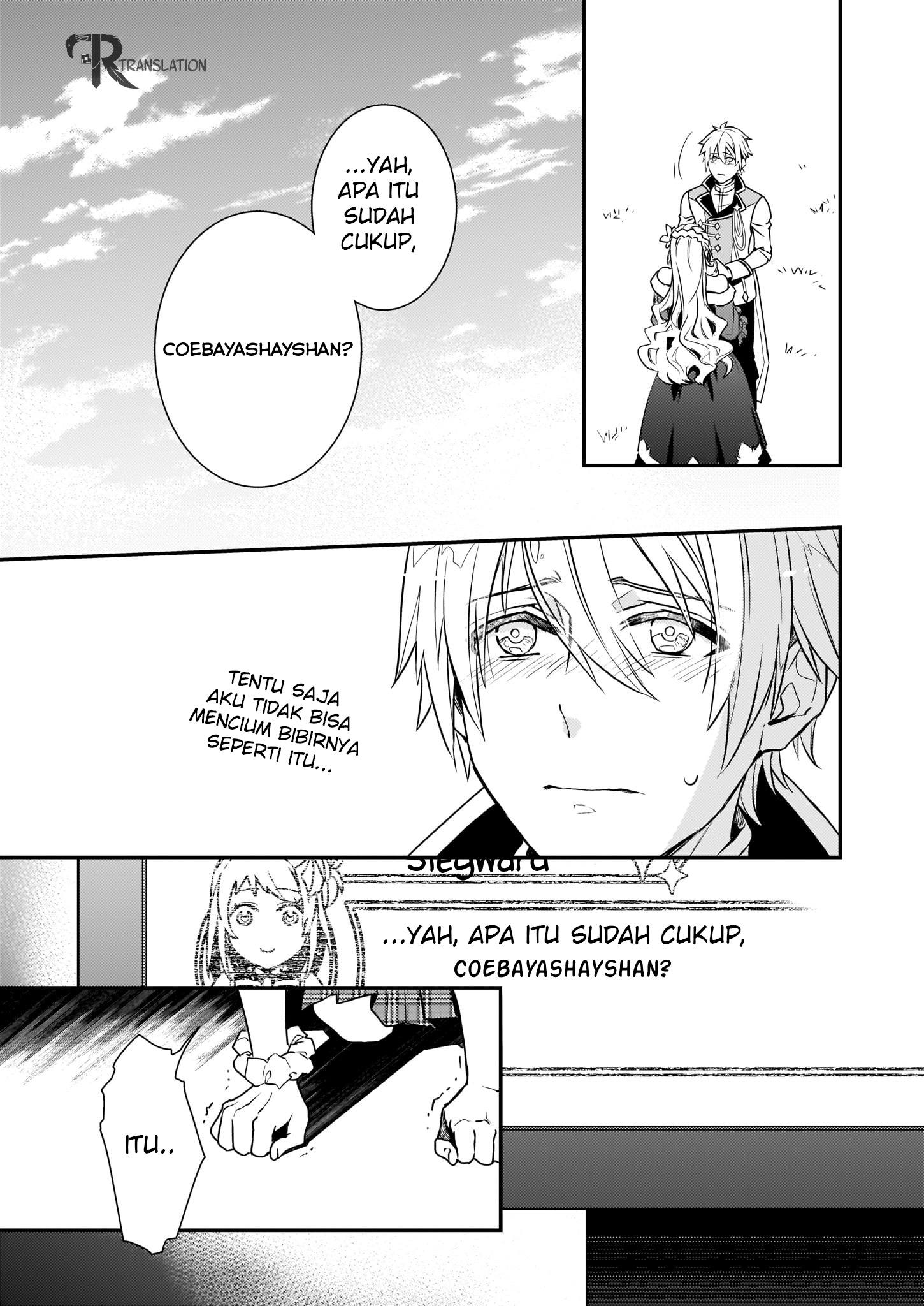 Tsundere Akuyaku Reijou Liselotte to Jikkyou no Endo-kun to Kaisetsu no Kobayashi-san Chapter 1