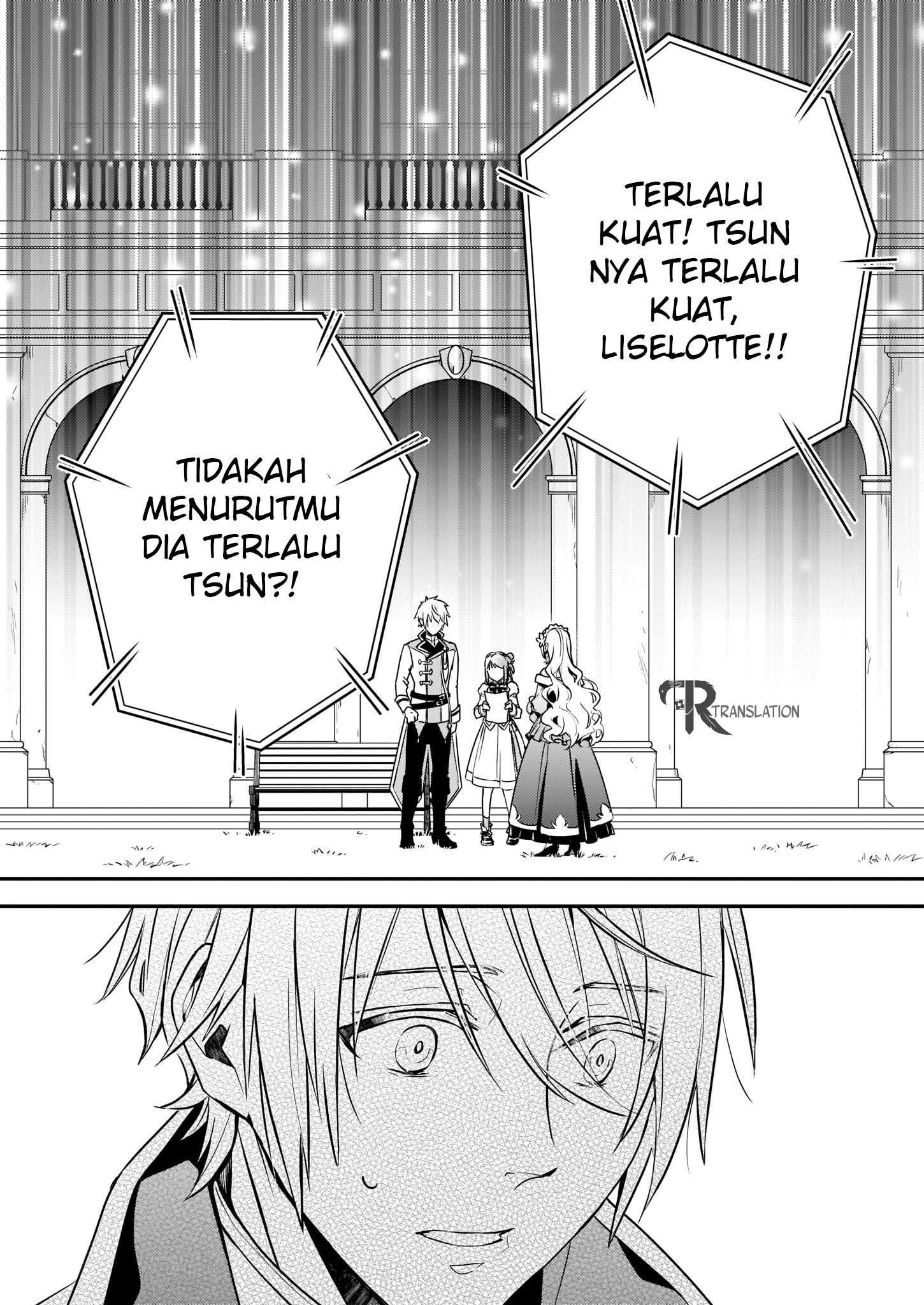 Tsundere Akuyaku Reijou Liselotte to Jikkyou no Endo-kun to Kaisetsu no Kobayashi-san Chapter 1