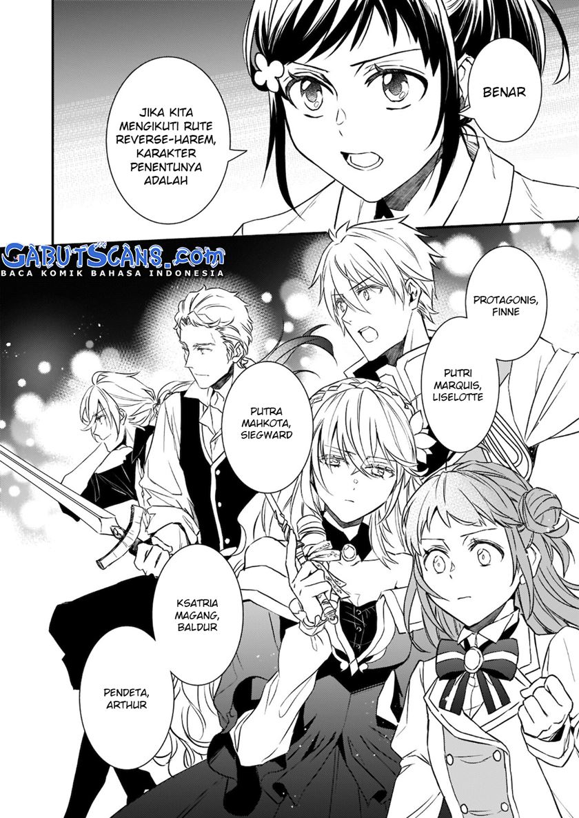 Tsundere Akuyaku Reijou Liselotte to Jikkyou no Endo-kun to Kaisetsu no Kobayashi-san Chapter 17