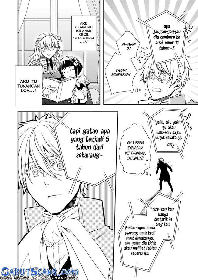 Tsundere Akuyaku Reijou Liselotte to Jikkyou no Endo-kun to Kaisetsu no Kobayashi-san Chapter 19