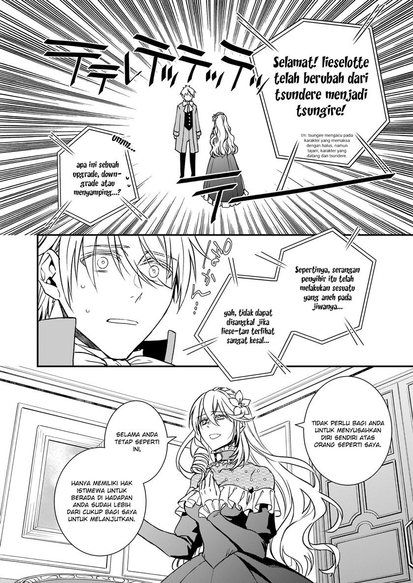 Tsundere Akuyaku Reijou Liselotte to Jikkyou no Endo-kun to Kaisetsu no Kobayashi-san Chapter 24