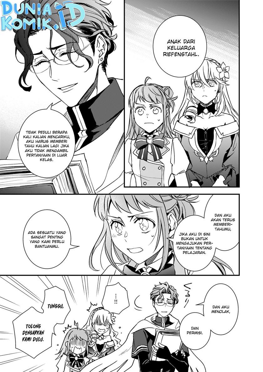 Tsundere Akuyaku Reijou Liselotte to Jikkyou no Endo-kun to Kaisetsu no Kobayashi-san Chapter 24