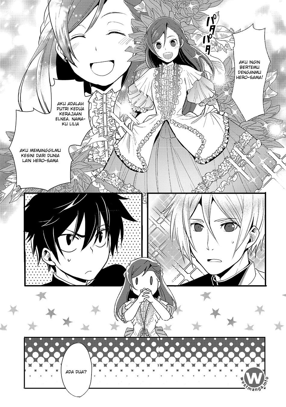 Suterare Yuusha wa Kitakuchuu Chapter 1