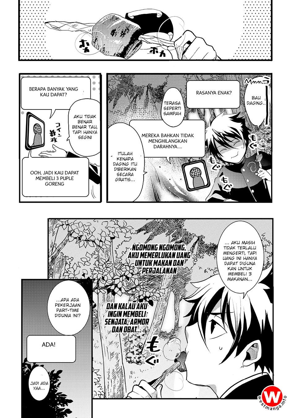 Suterare Yuusha wa Kitakuchuu Chapter 1