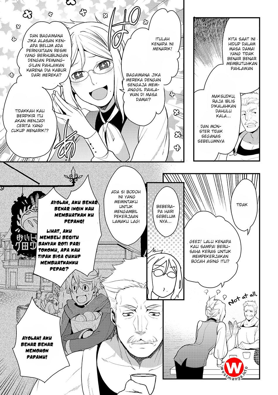 Suterare Yuusha wa Kitakuchuu Chapter 2