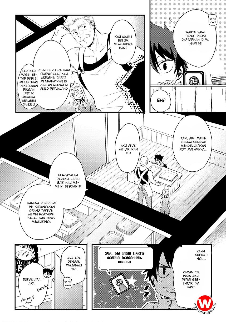 Suterare Yuusha wa Kitakuchuu Chapter 2