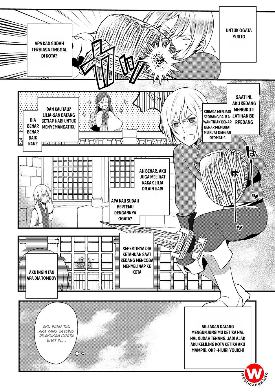 Suterare Yuusha wa Kitakuchuu Chapter 2