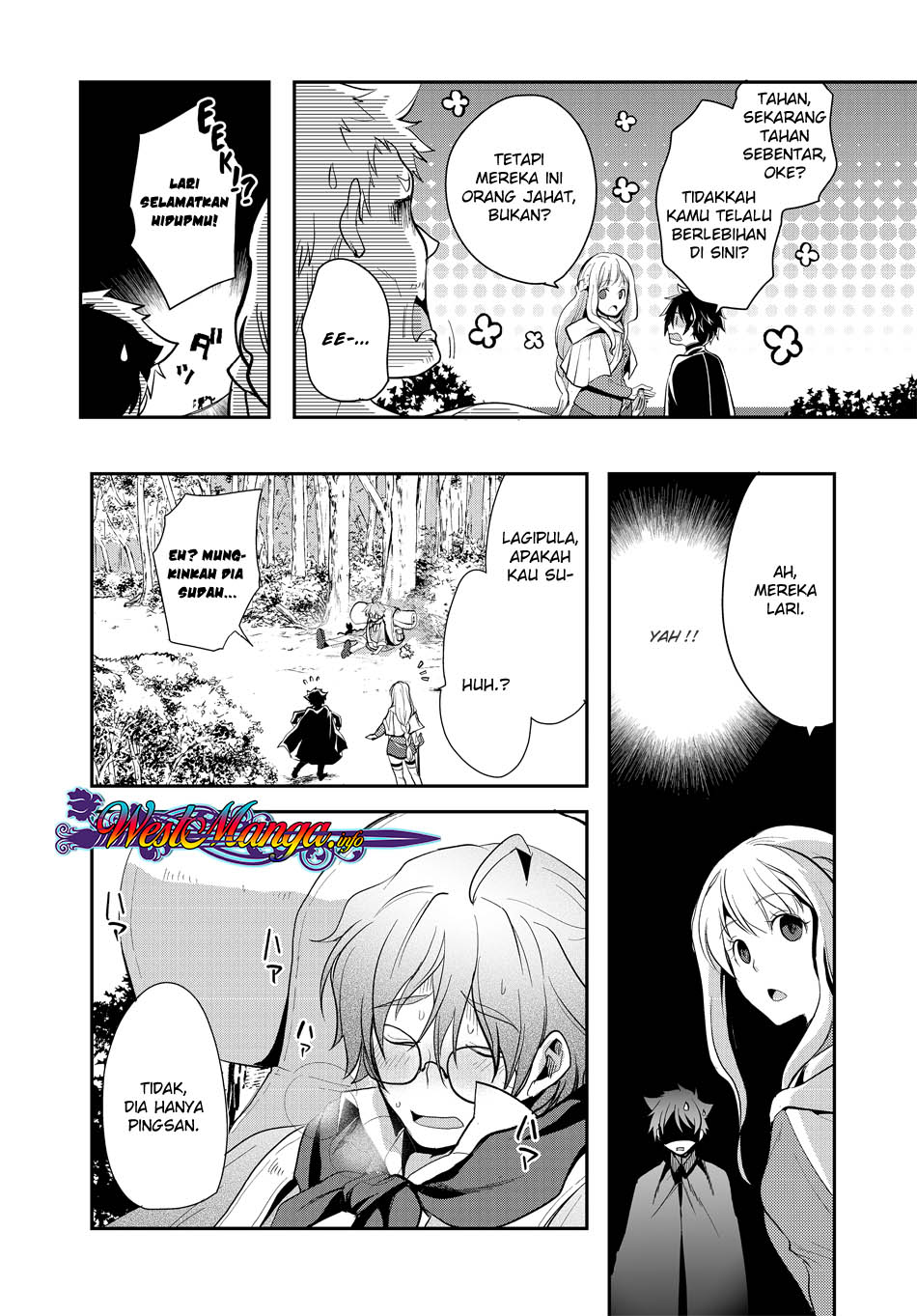 Suterare Yuusha wa Kitakuchuu Chapter 5