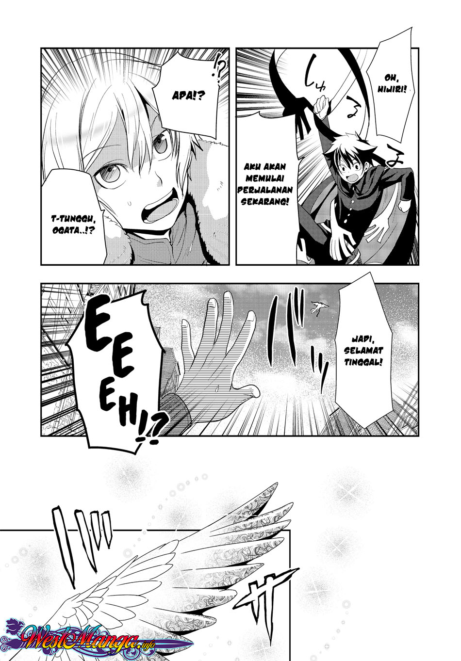 Suterare Yuusha wa Kitakuchuu Chapter 5