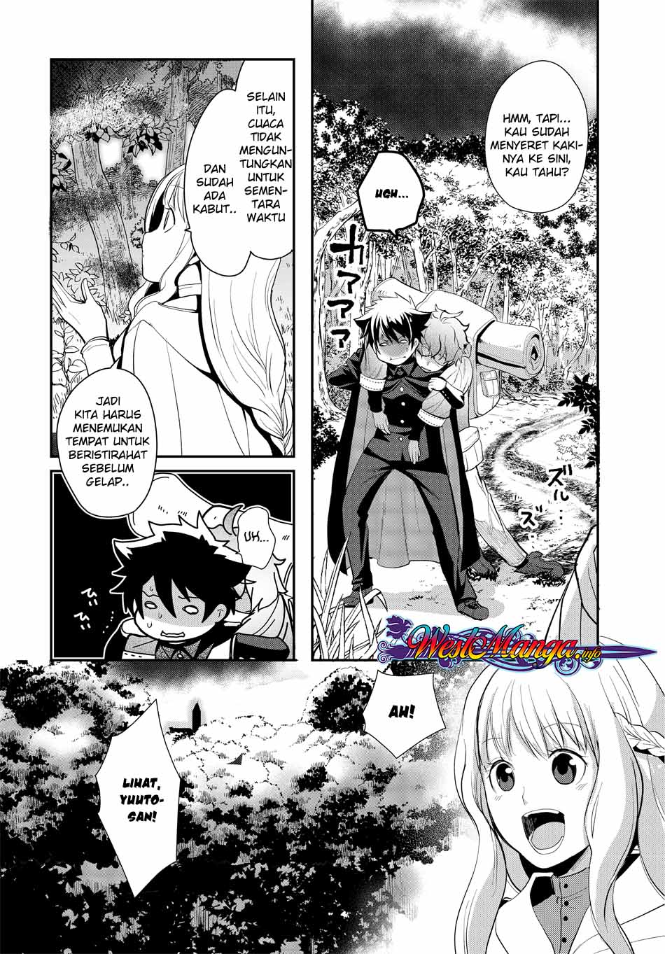 Suterare Yuusha wa Kitakuchuu Chapter 5