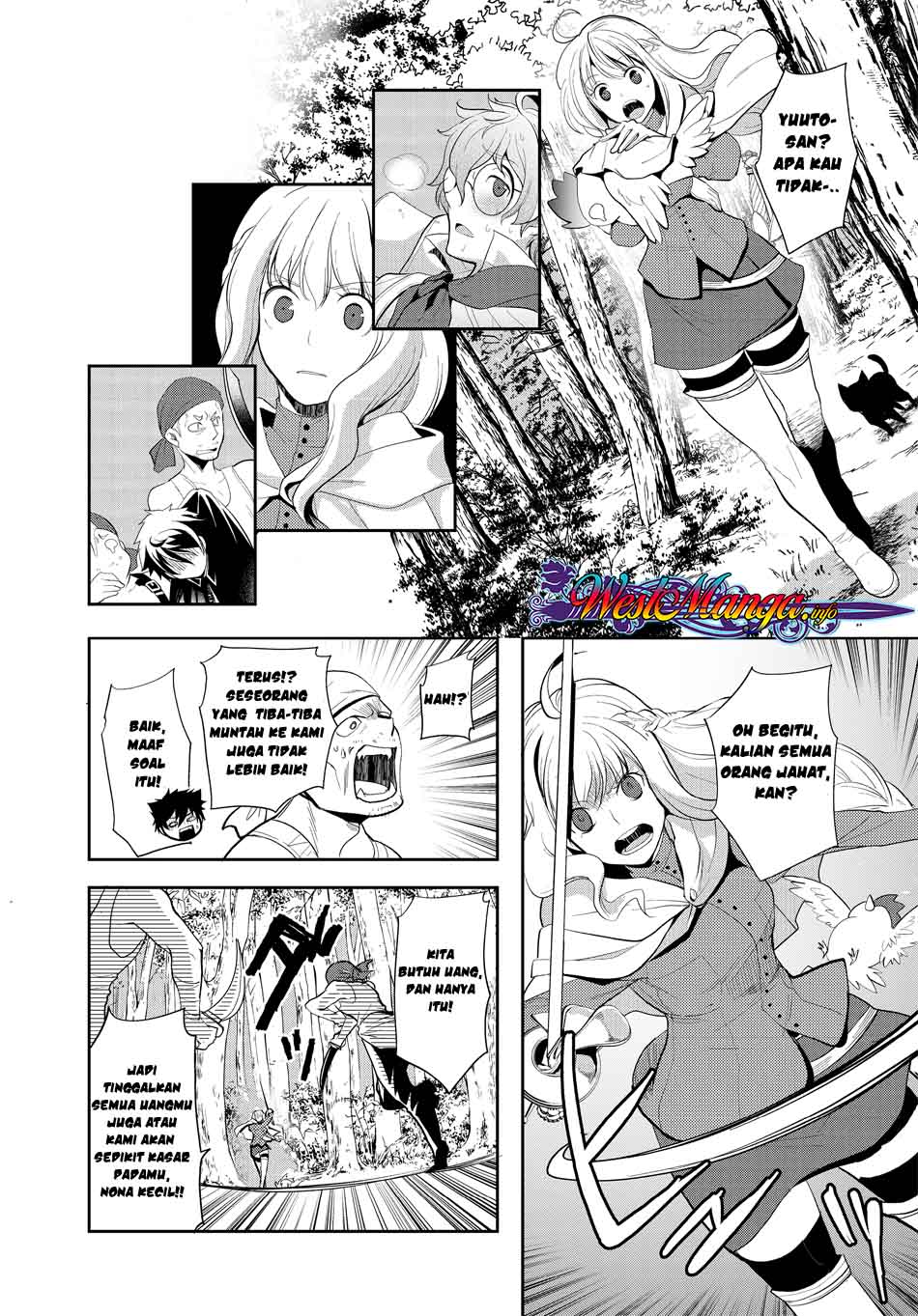 Suterare Yuusha wa Kitakuchuu Chapter 5