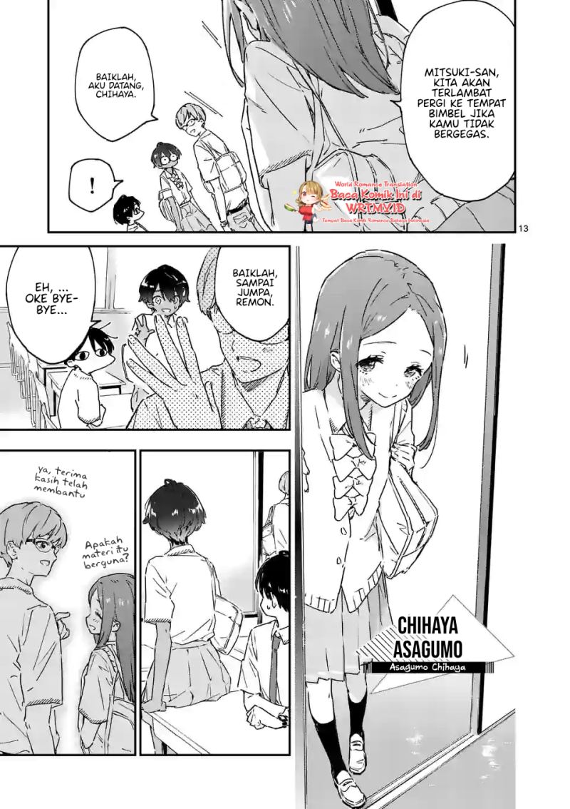 Make Heroine ga Oosugiru! Chapter 3