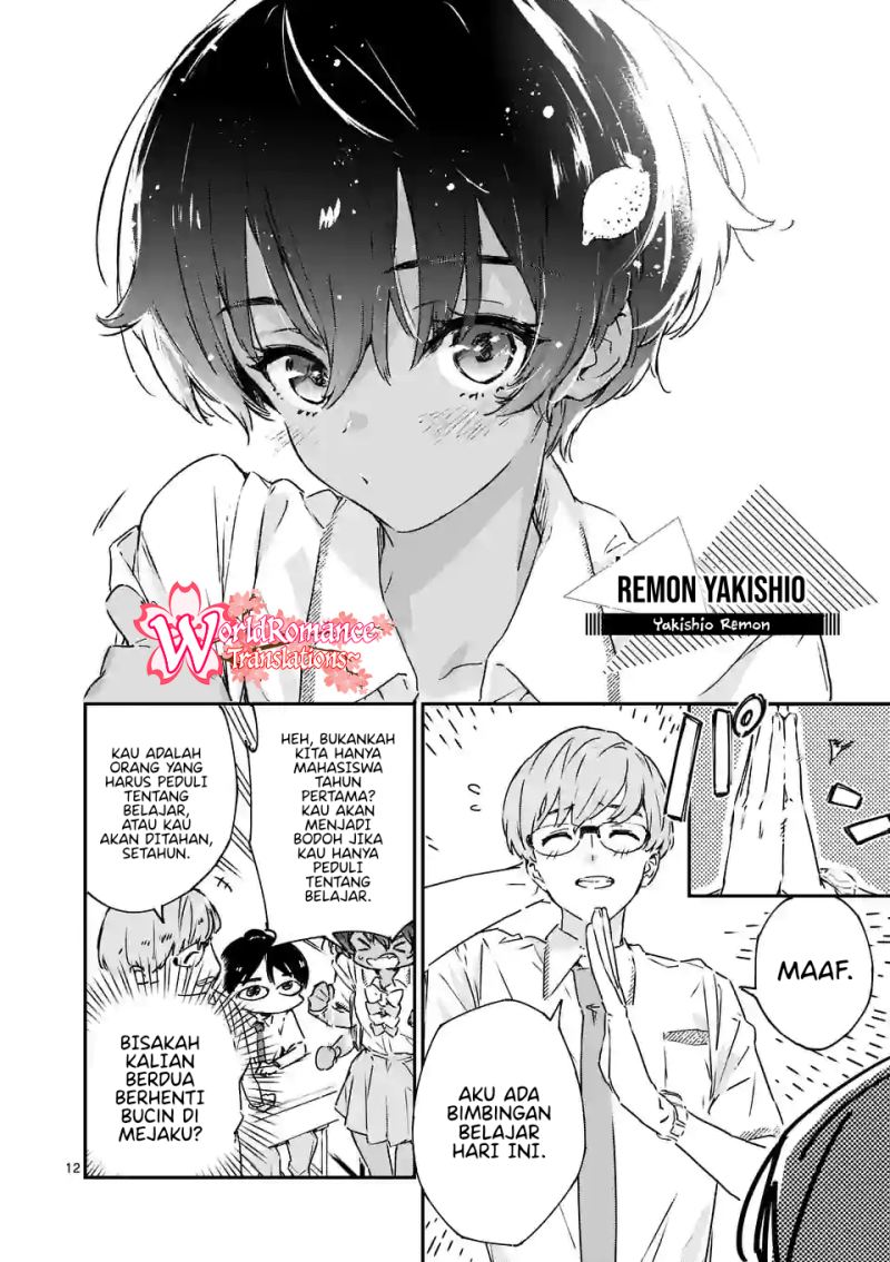 Make Heroine ga Oosugiru! Chapter 3