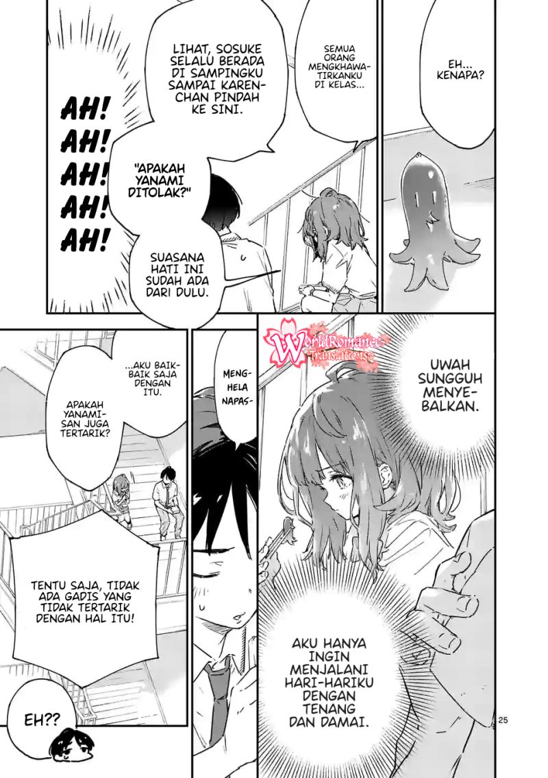 Make Heroine ga Oosugiru! Chapter 3