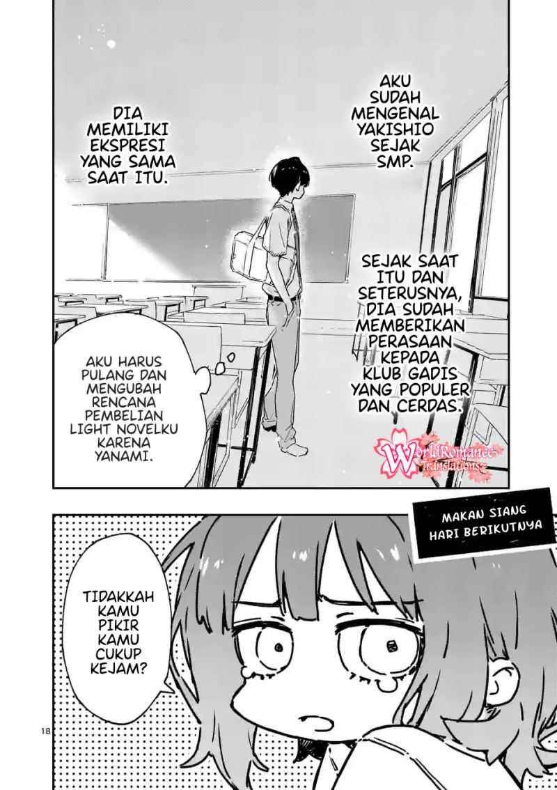 Make Heroine ga Oosugiru! Chapter 3