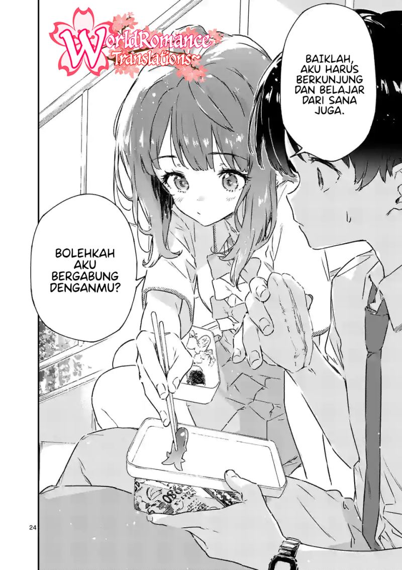 Make Heroine ga Oosugiru! Chapter 3