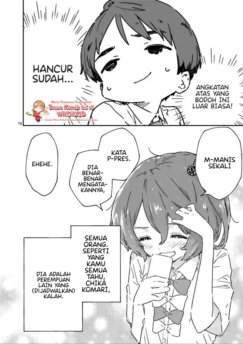 Make Heroine ga Oosugiru! Chapter 4