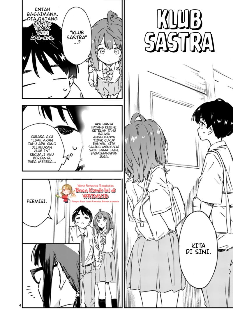 Make Heroine ga Oosugiru! Chapter 4