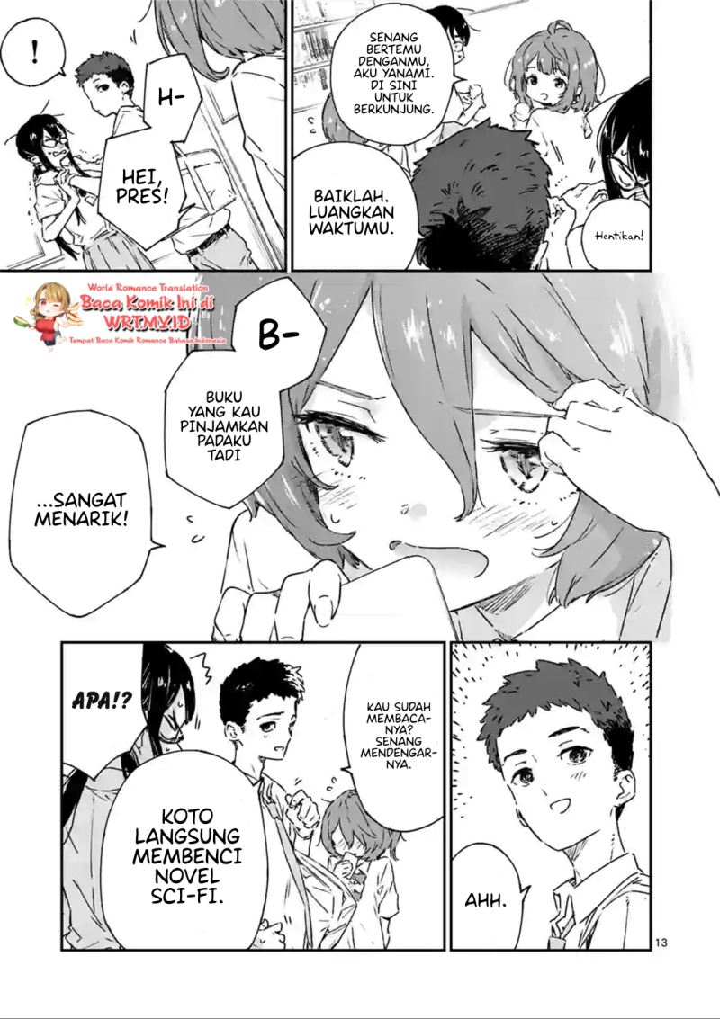 Make Heroine ga Oosugiru! Chapter 4