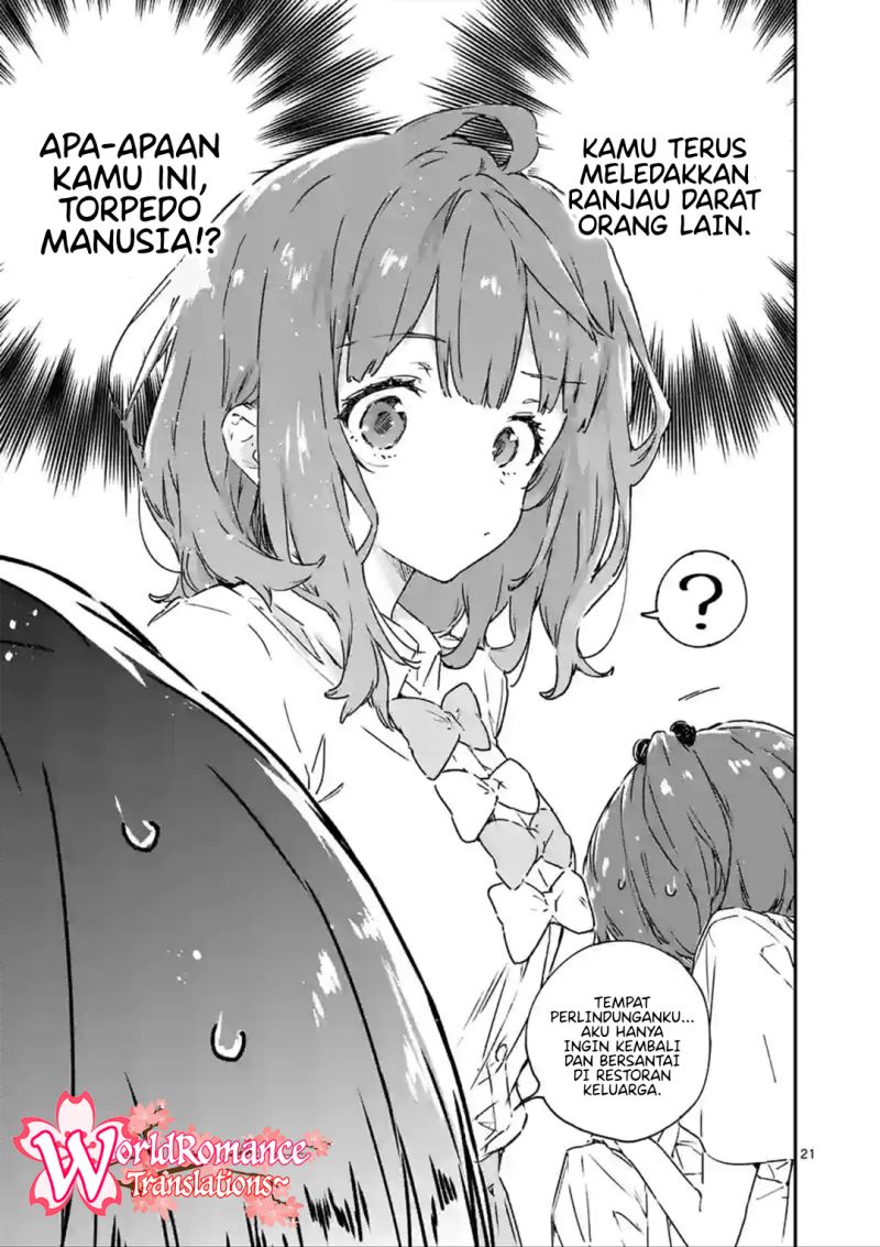 Make Heroine ga Oosugiru! Chapter 4