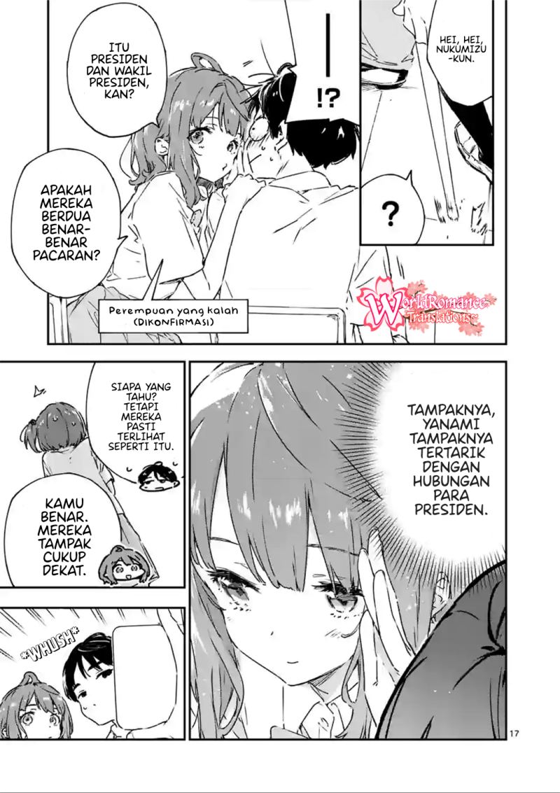 Make Heroine ga Oosugiru! Chapter 4