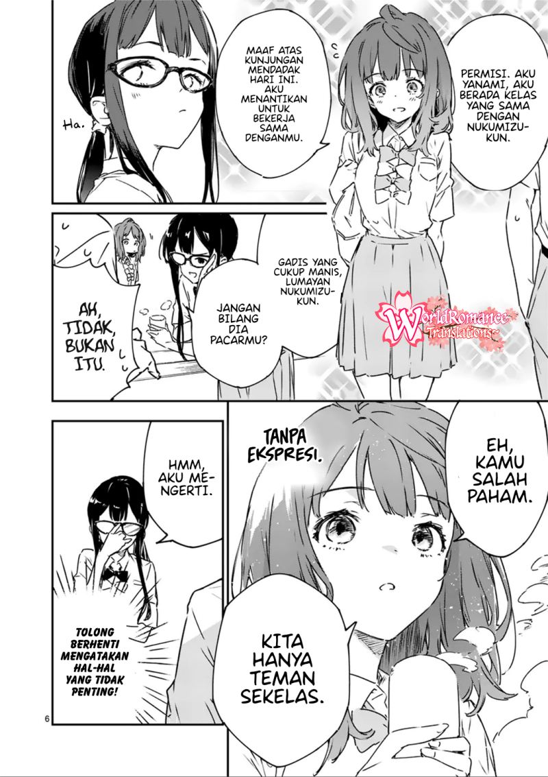 Make Heroine ga Oosugiru! Chapter 4