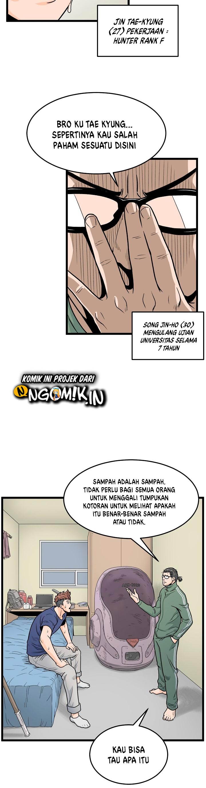 Murim Login Chapter 1