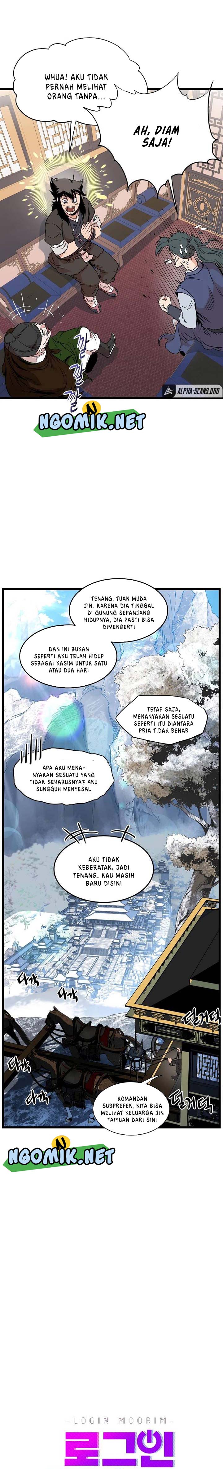 Murim Login Chapter 100