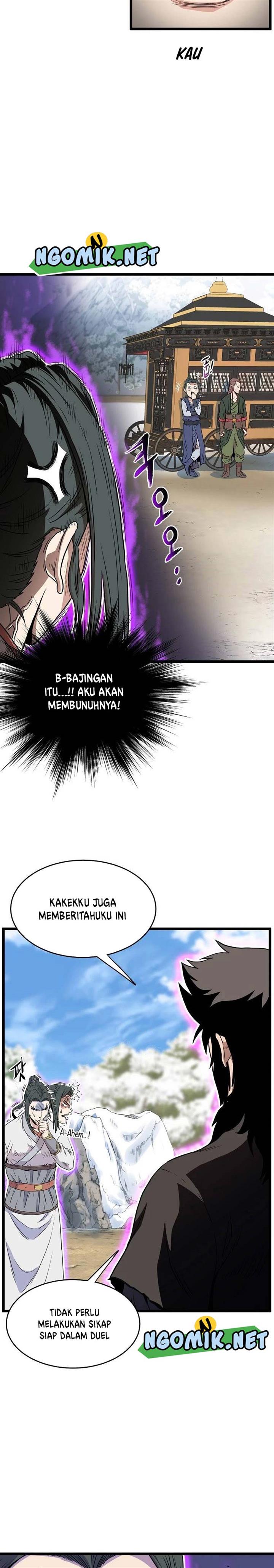 Murim Login Chapter 101