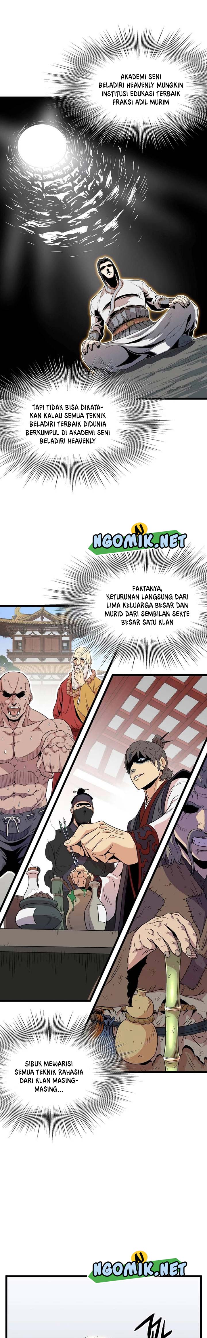 Murim Login Chapter 102